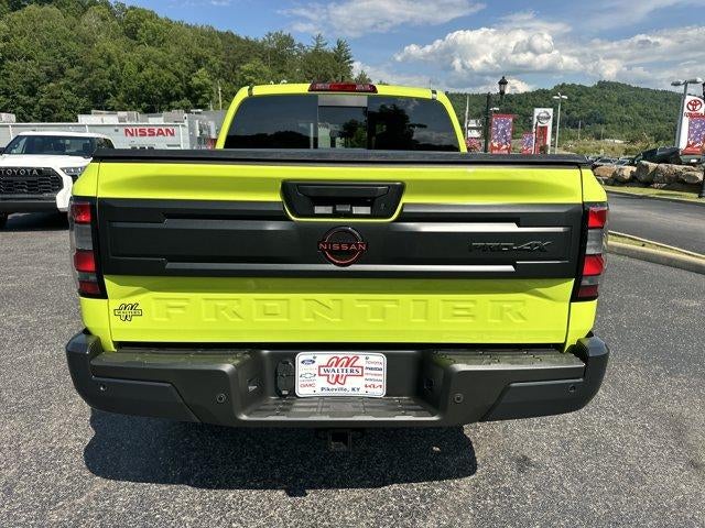 2026 Nissan Frontier Crew Cab 4x4 PRO-4X