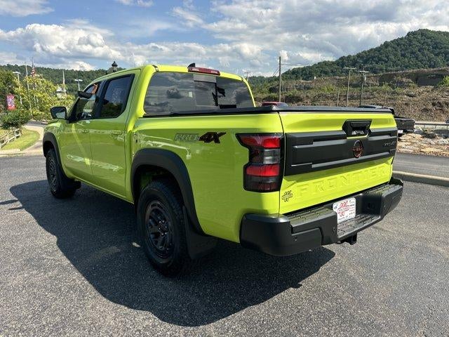 2026 Nissan Frontier Crew Cab 4x4 PRO-4X