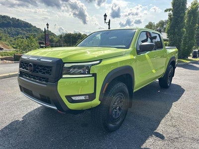 2026 Nissan Frontier Crew Cab 4x4 PRO-4X