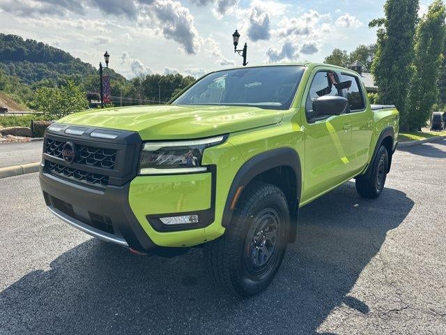 2026 Nissan Frontier Crew Cab 4x4 PRO-4X