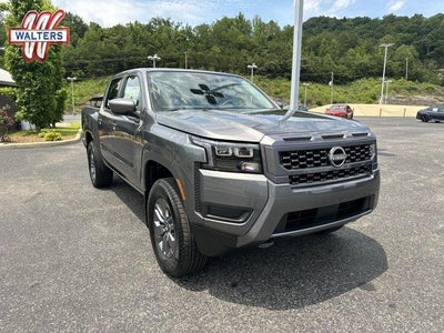 2026 Nissan Frontier Crew Cab 4x4 SV