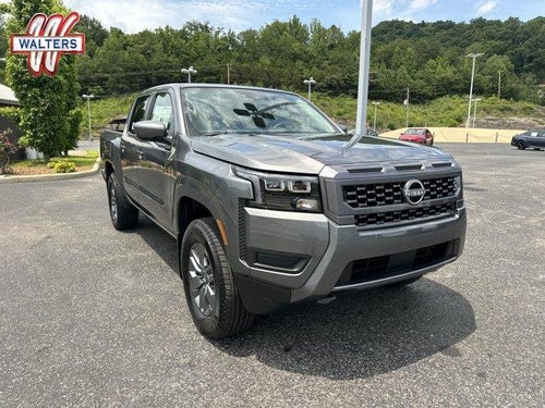 2026 Nissan Frontier Crew Cab 4x4 SV