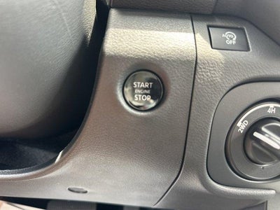 2026 Nissan Frontier Crew Cab 4x4 SV