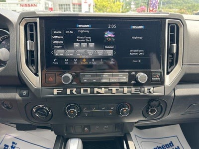 2026 Nissan Frontier Crew Cab 4x4 SV