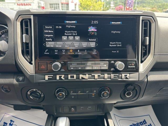 2026 Nissan Frontier Crew Cab 4x4 SV