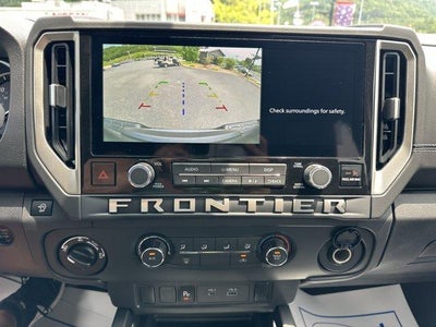 2026 Nissan Frontier Crew Cab 4x4 SV