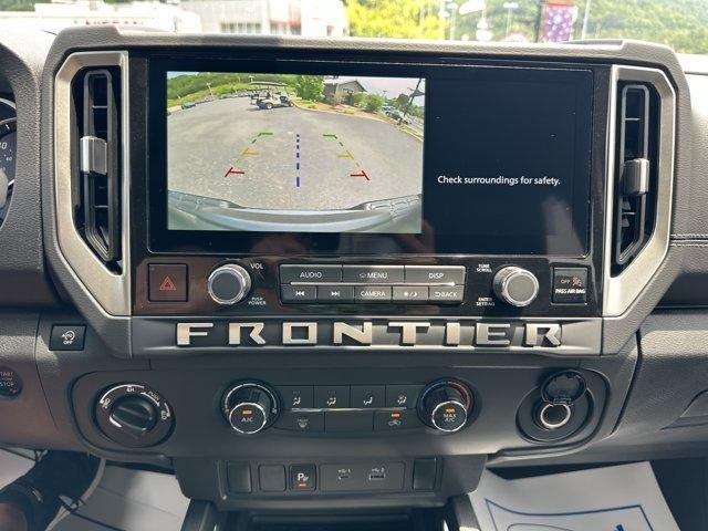 2026 Nissan Frontier Crew Cab 4x4 SV