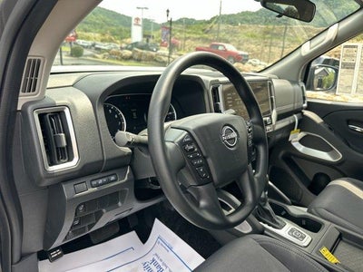 2026 Nissan Frontier Crew Cab 4x4 SV