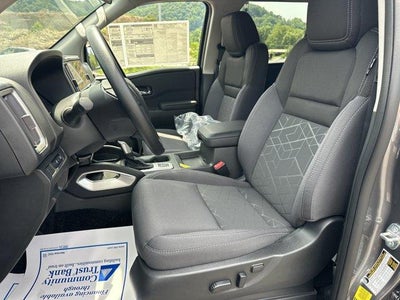 2026 Nissan Frontier Crew Cab 4x4 SV