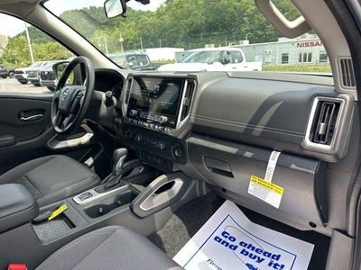 2026 Nissan Frontier Crew Cab 4x4 SV