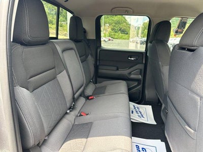 2026 Nissan Frontier Crew Cab 4x4 SV