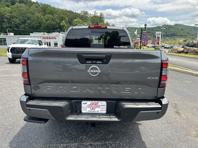 2026 Nissan Frontier Crew Cab 4x4 SV