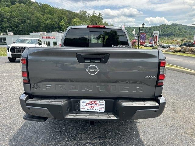 2026 Nissan Frontier Crew Cab 4x4 SV