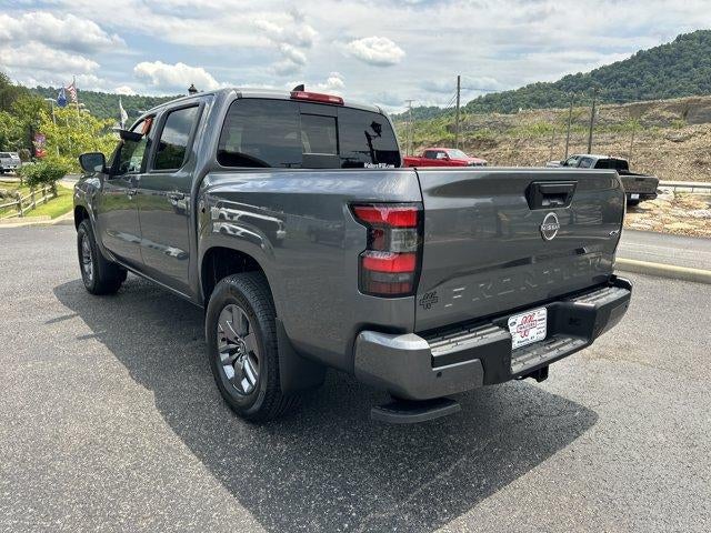 2026 Nissan Frontier Crew Cab 4x4 SV