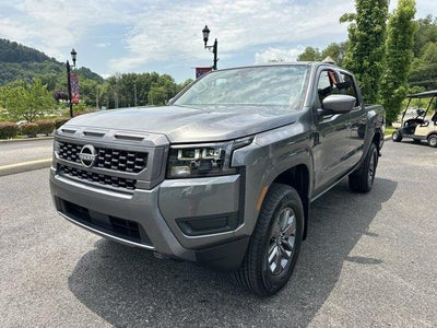 2026 Nissan Frontier Crew Cab 4x4 SV