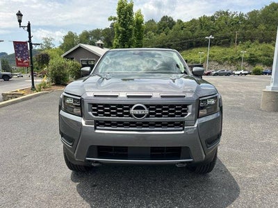 2026 Nissan Frontier Crew Cab 4x4 SV