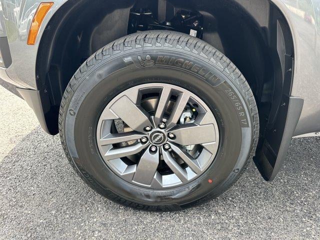 2026 Nissan Frontier Crew Cab 4x4 SV
