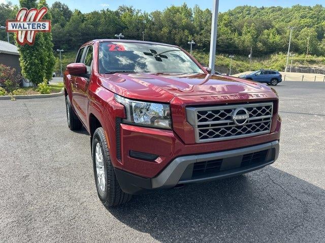 2023 Nissan Frontier Crew Cab 4x4 SV Auto