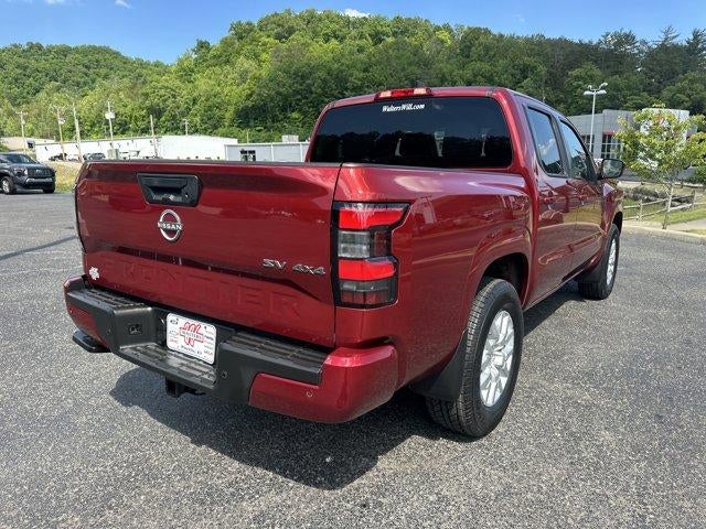 2023 Nissan Frontier Crew Cab 4x4 SV Auto