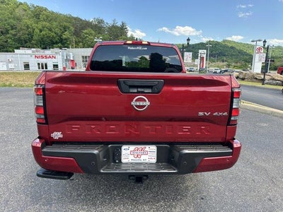 2023 Nissan Frontier Crew Cab 4x4 SV Auto