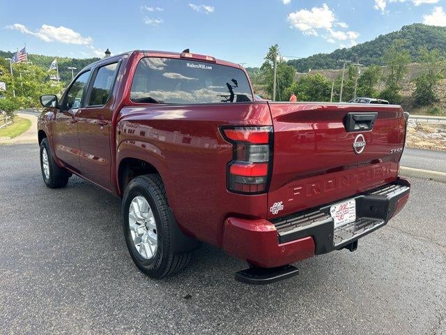 2023 Nissan Frontier Crew Cab 4x4 SV Auto