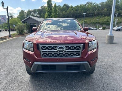 2023 Nissan Frontier Crew Cab 4x4 SV Auto