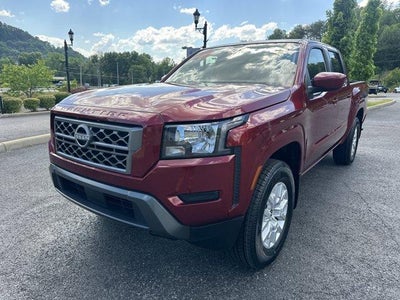 2023 Nissan Frontier Crew Cab 4x4 SV Auto