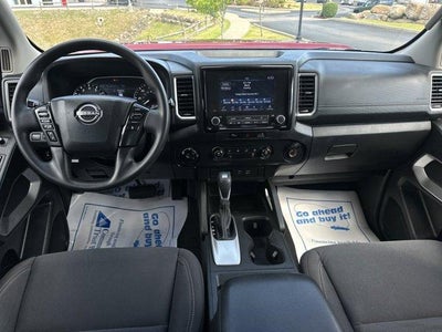 2023 Nissan Frontier Crew Cab 4x4 SV Auto