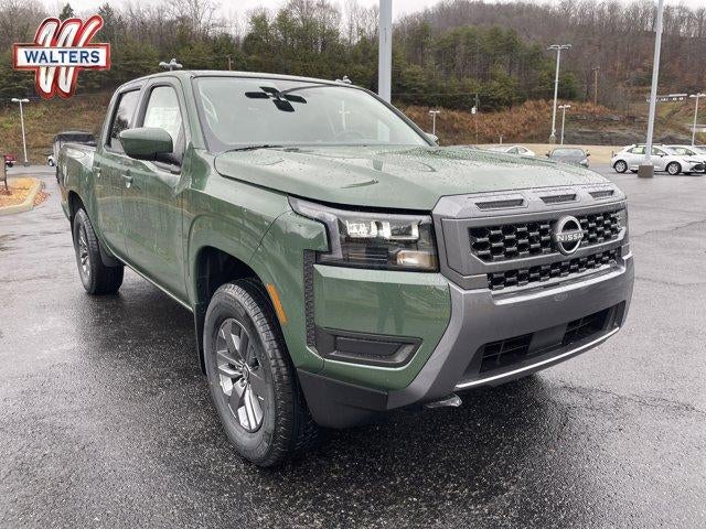 2026 Nissan Frontier Crew Cab 4x4 SV