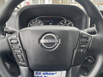 2026 Nissan Frontier Crew Cab 4x4 SV