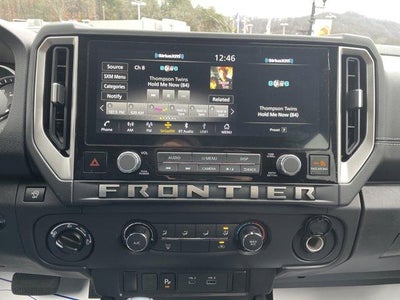 2026 Nissan Frontier Crew Cab 4x4 SV