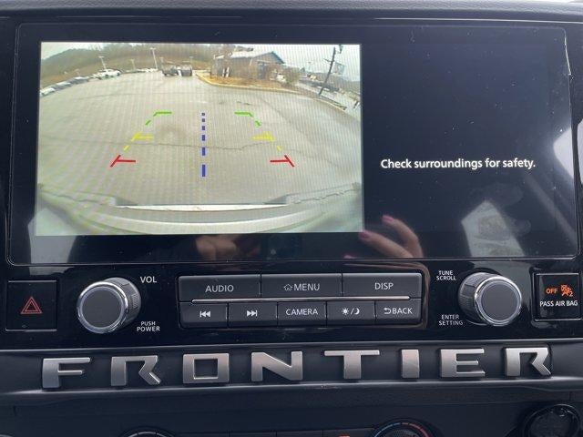 2026 Nissan Frontier Crew Cab 4x4 SV