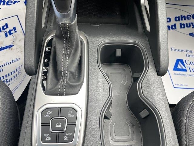 2026 Nissan Frontier Crew Cab 4x4 SV