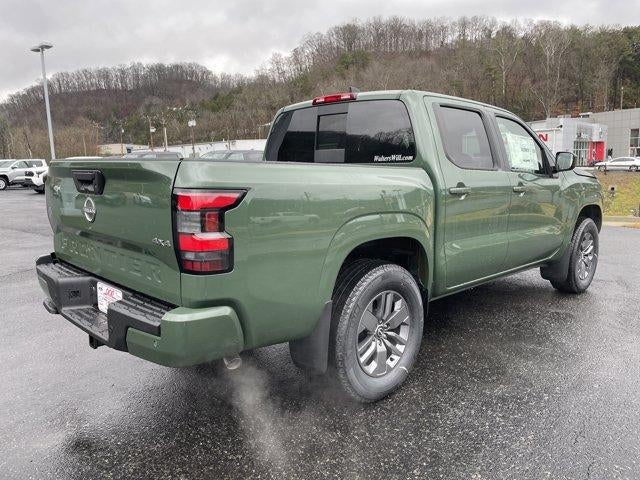 2026 Nissan Frontier Crew Cab 4x4 SV