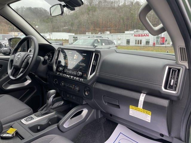 2026 Nissan Frontier Crew Cab 4x4 SV