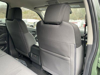 2026 Nissan Frontier Crew Cab 4x4 SV