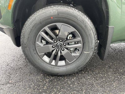 2026 Nissan Frontier Crew Cab 4x4 SV