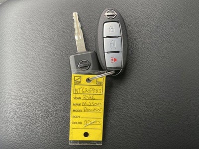 2026 Nissan Frontier Crew Cab 4x4 SV