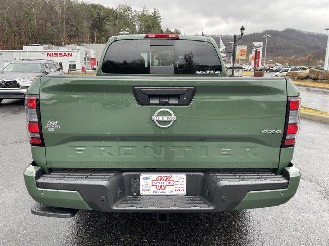 2026 Nissan Frontier Crew Cab 4x4 SV