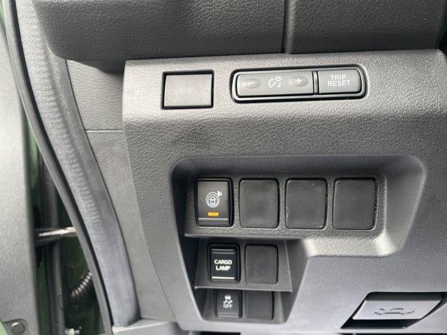 2026 Nissan Frontier Crew Cab 4x4 SV