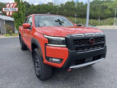 2026 Nissan Frontier Crew Cab 4x4 PRO-4X