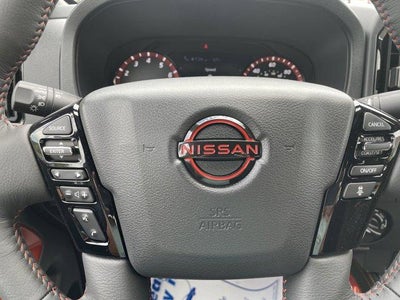 2026 Nissan Frontier Crew Cab 4x4 PRO-4X