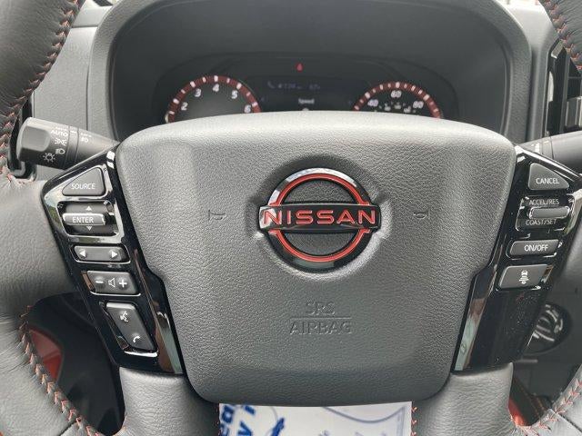 2026 Nissan Frontier Crew Cab 4x4 PRO-4X