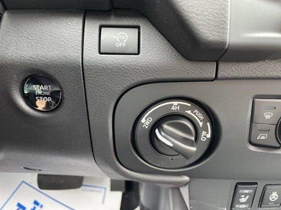 2026 Nissan Frontier Crew Cab 4x4 PRO-4X