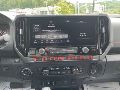 2026 Nissan Frontier Crew Cab 4x4 PRO-4X