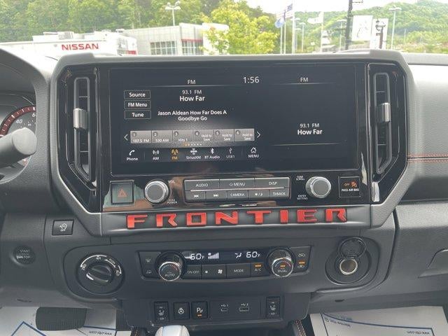 2026 Nissan Frontier Crew Cab 4x4 PRO-4X