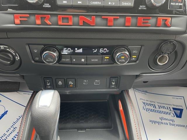 2026 Nissan Frontier Crew Cab 4x4 PRO-4X