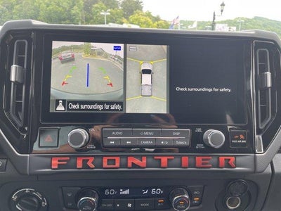 2026 Nissan Frontier Crew Cab 4x4 PRO-4X