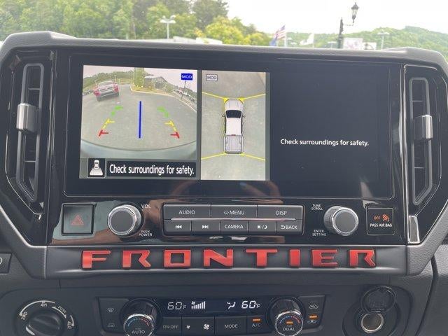 2026 Nissan Frontier Crew Cab 4x4 PRO-4X