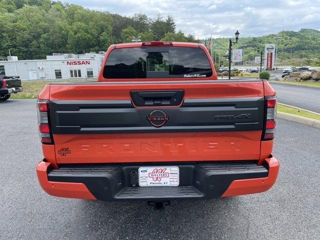 2026 Nissan Frontier Crew Cab 4x4 PRO-4X